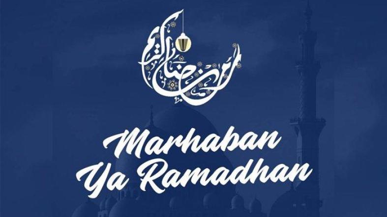 Detail Marhaban Ya Ramadhan Kaligrafi Vector Nomer 52