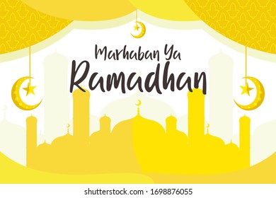 Detail Marhaban Ya Ramadhan Wallpaper Nomer 16