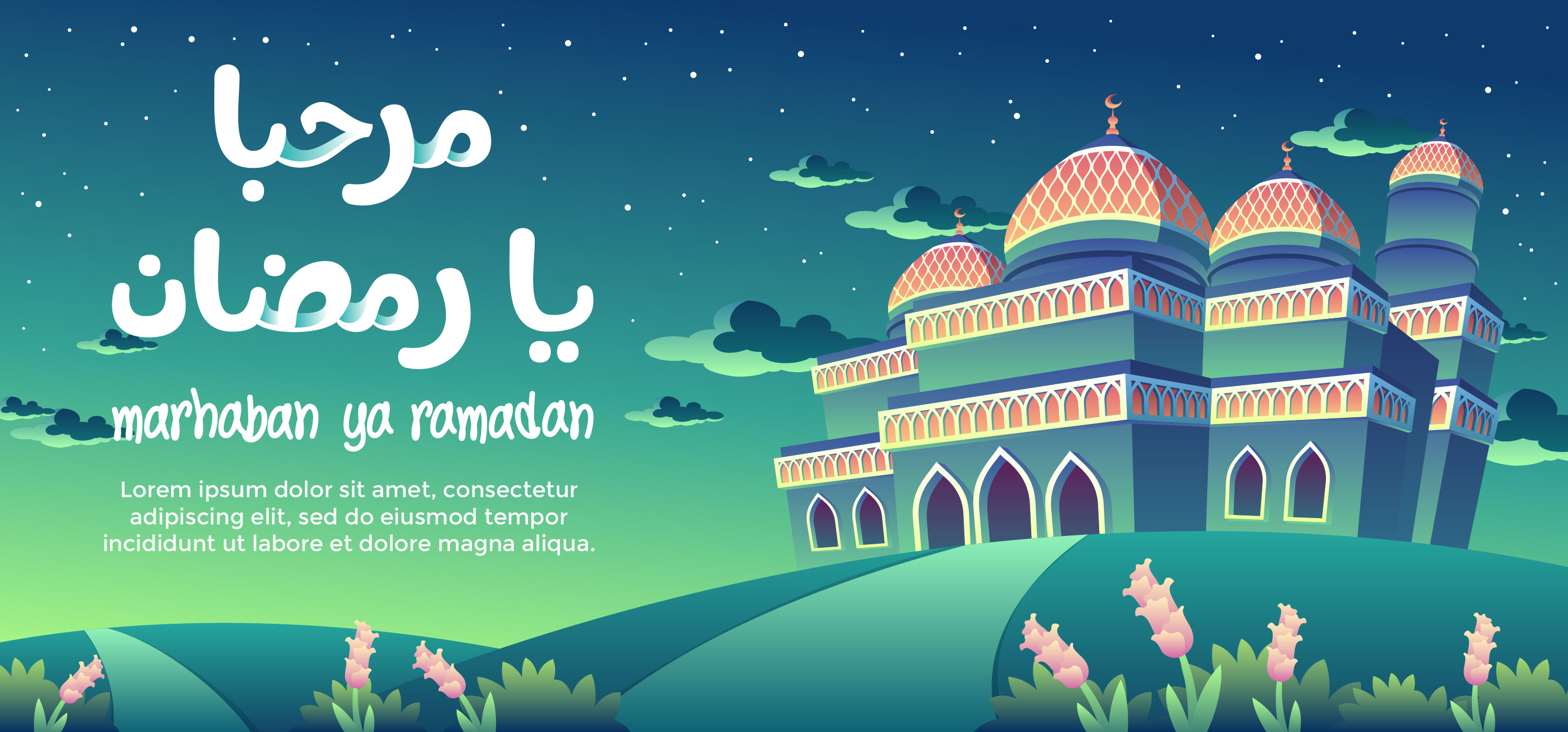 Detail Marhaban Ya Ramadhan Wallpaper Nomer 27