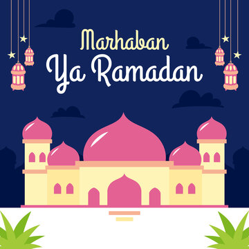 Detail Marhaban Ya Ramadhan Wallpaper Nomer 51