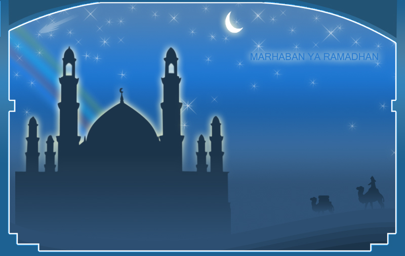 Detail Marhaban Ya Ramadhan Wallpaper Hd Nomer 32