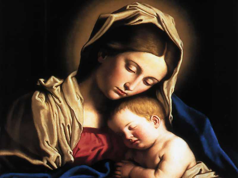 Detail Maria Ibu Yesus Nomer 21