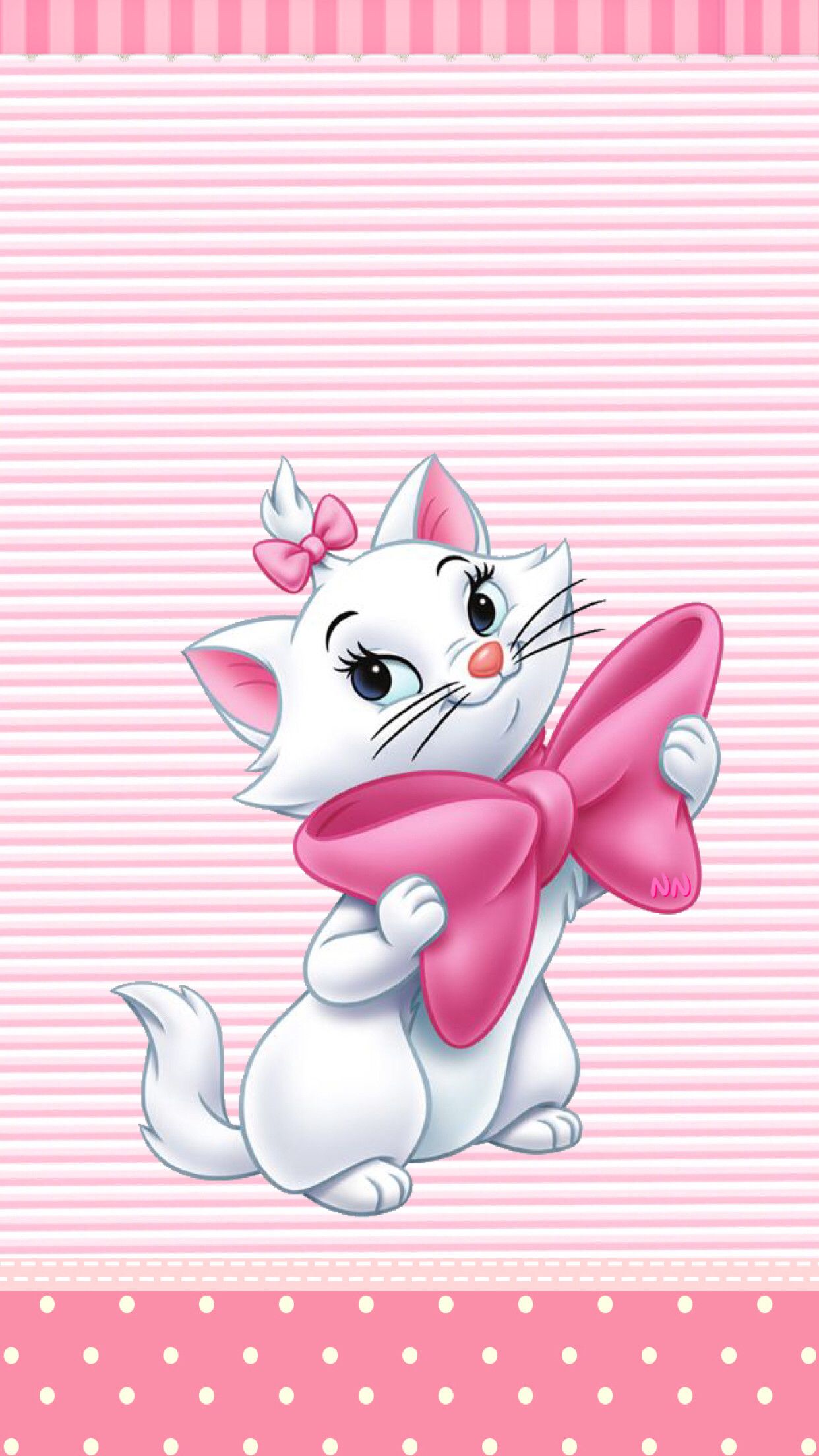 Marie Cat Wallpaper - KibrisPDR
