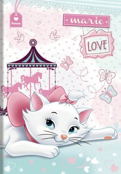 Detail Marie Cat Wallpaper Nomer 16