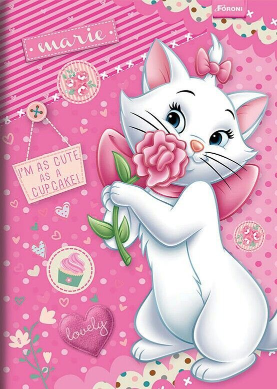 Detail Marie Cat Wallpaper Nomer 21