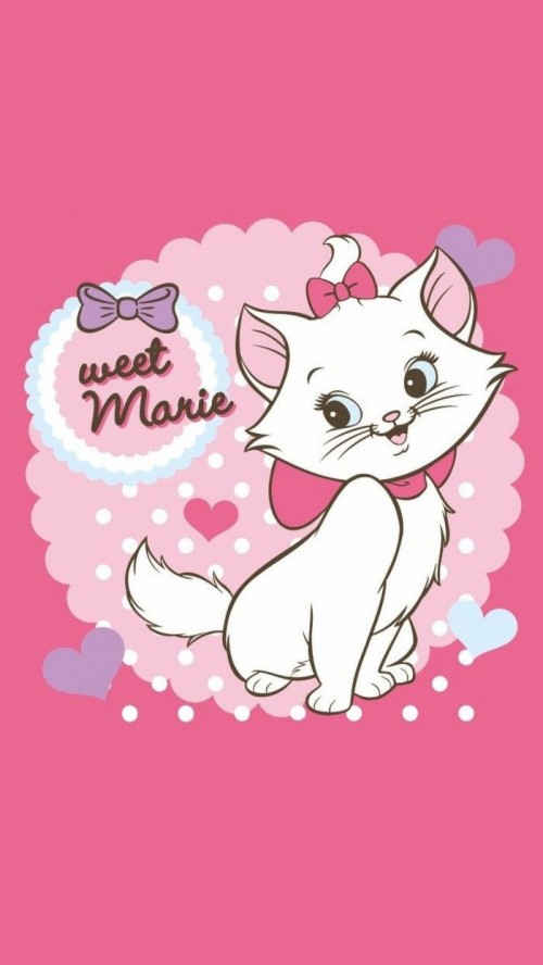 Detail Marie Cat Wallpaper Nomer 24