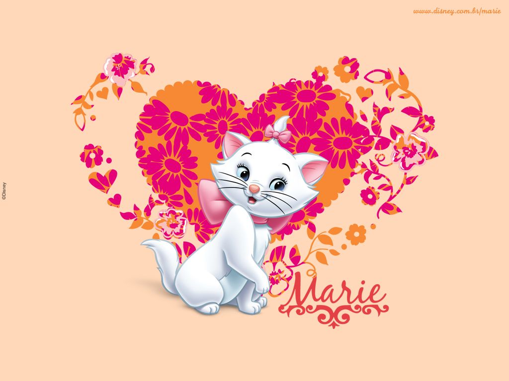 Detail Marie Cat Wallpaper Nomer 29
