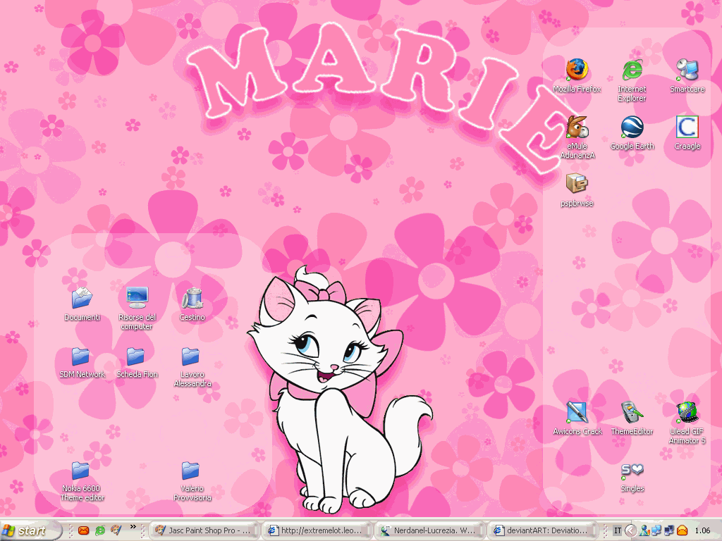 Detail Marie Cat Wallpaper Nomer 49