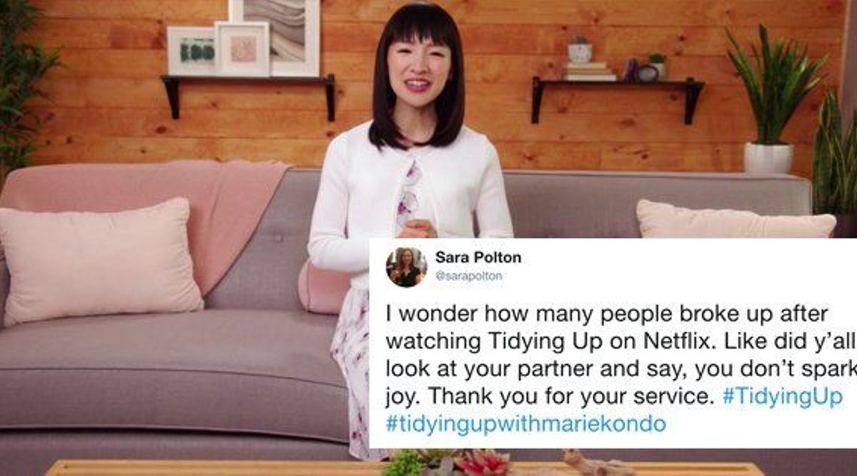 Detail Marie Kondo Meme Nomer 15