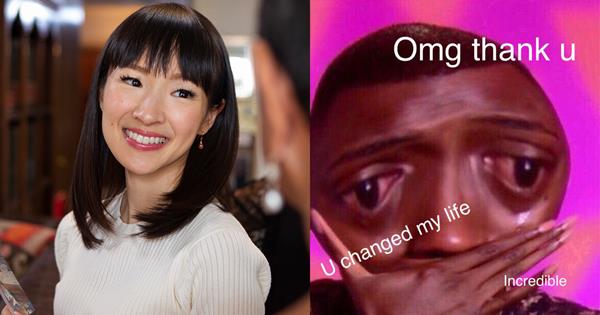 Detail Marie Kondo Meme Nomer 19