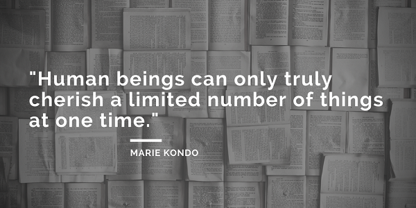 Detail Marie Kondo Quotes Nomer 35