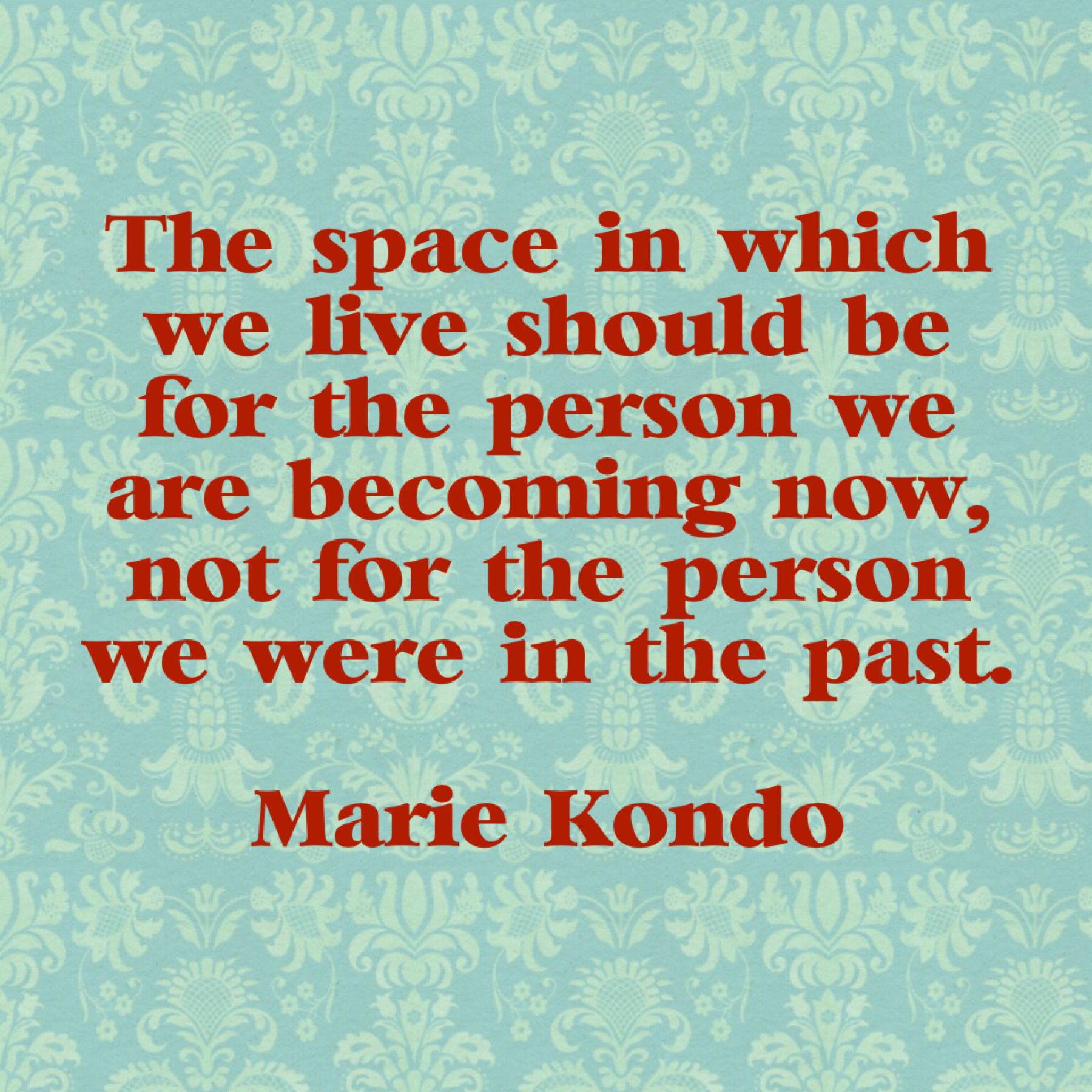 Detail Marie Kondo Quotes Nomer 6