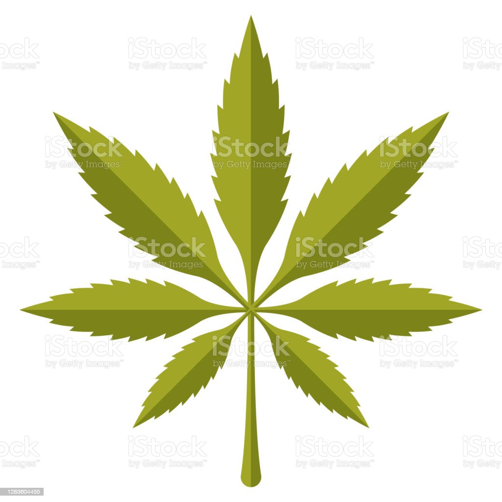 Detail Marijuana Leaf No Background Nomer 44