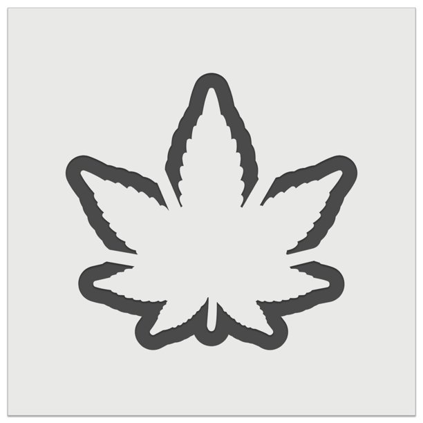 Detail Marijuana Leaf Outline Nomer 55