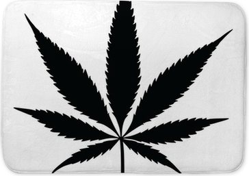 Detail Marijuana Leaf Silhouette Vector Nomer 3