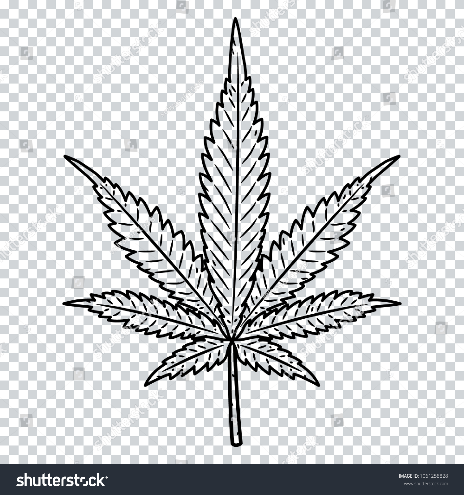 Detail Marijuana Transparent Background Nomer 23