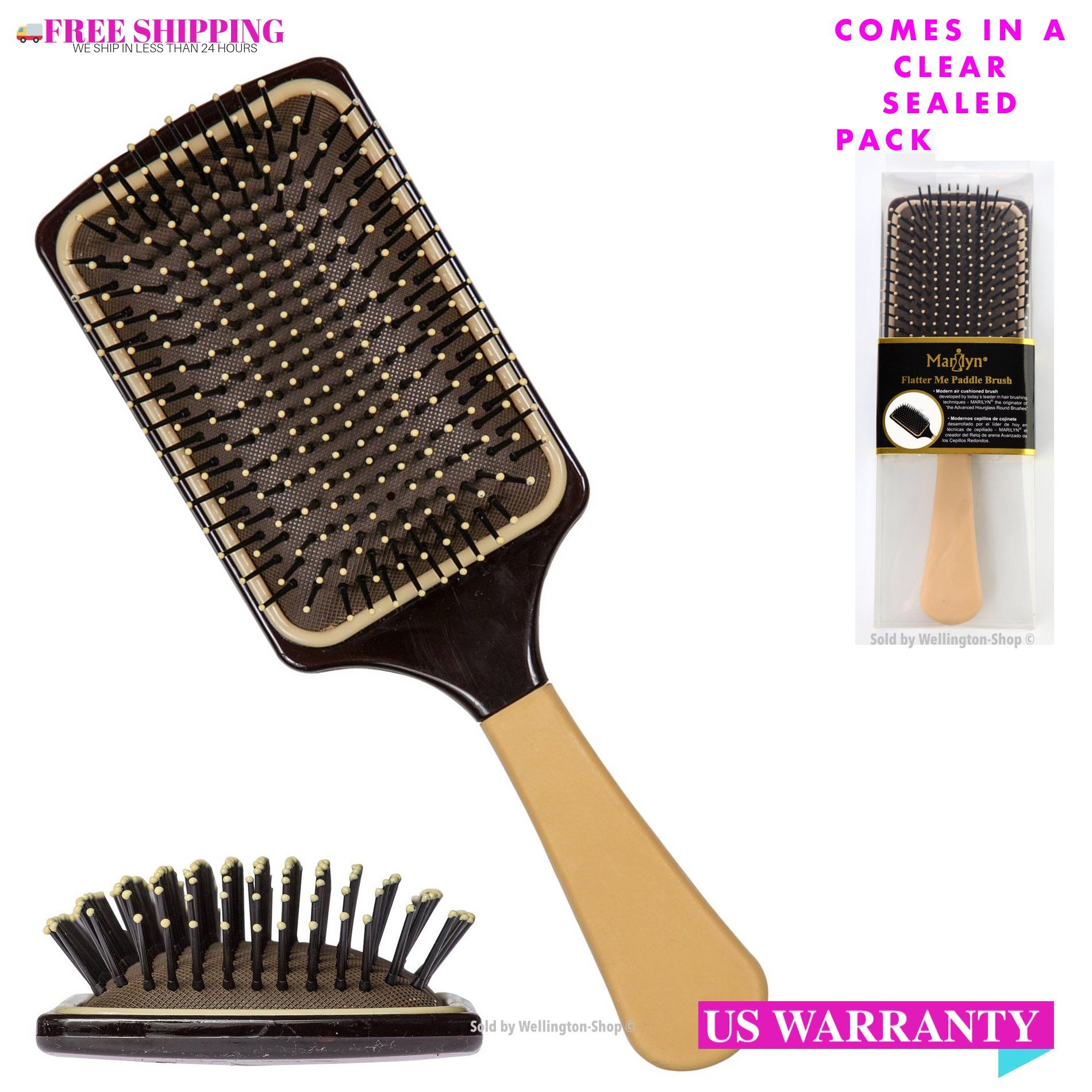 Detail Marilyn Hairbrush Nomer 31