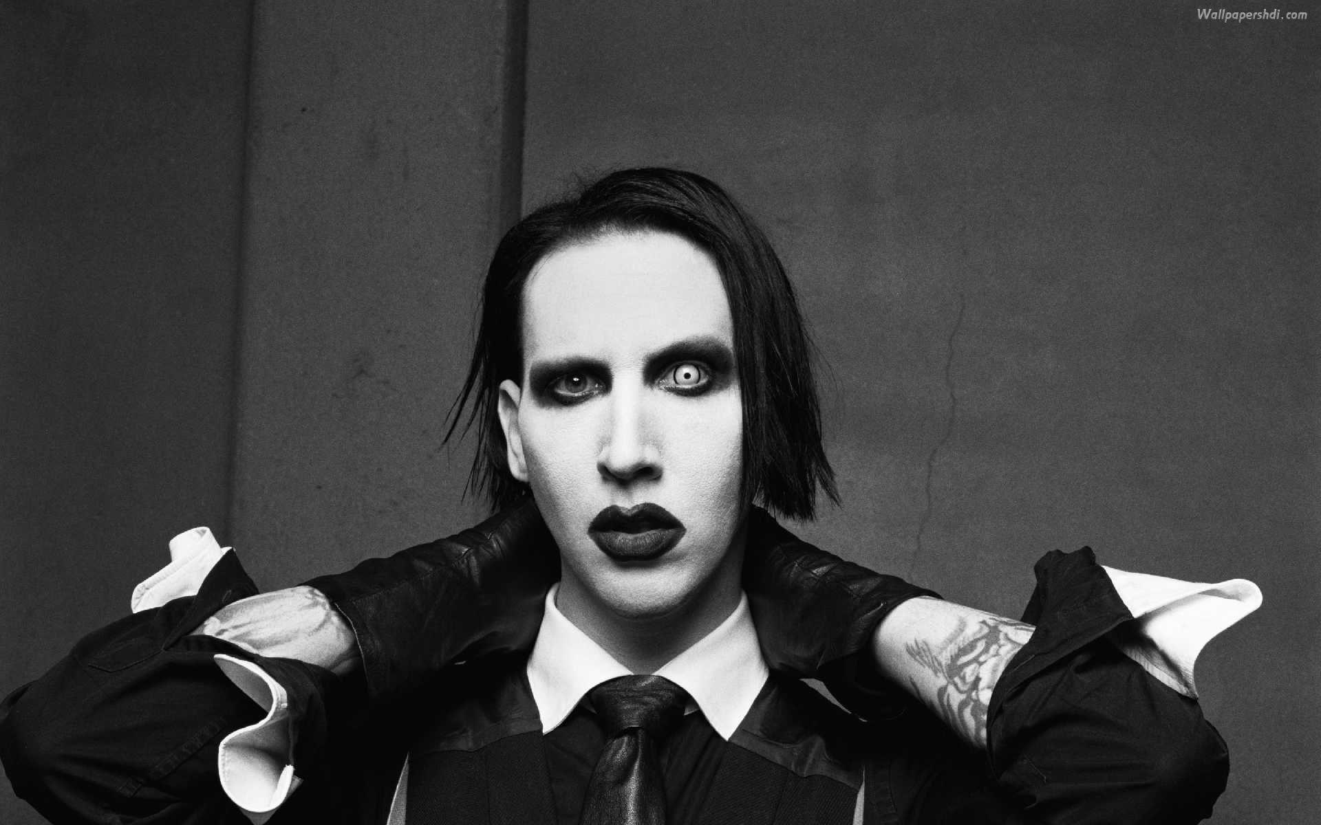 Marilyn Manson Wallpaper - KibrisPDR