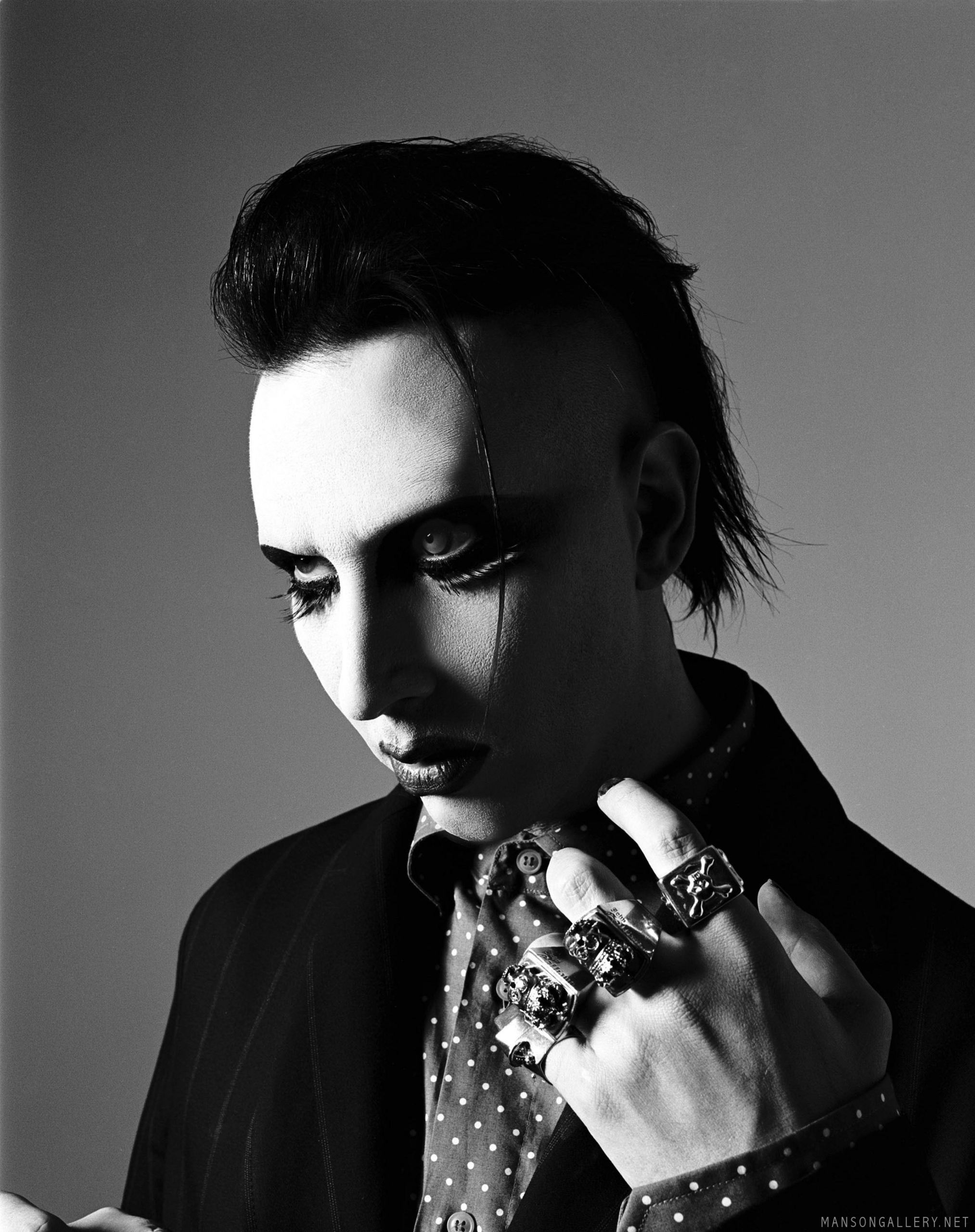 Detail Marilyn Manson Wallpaper Nomer 13