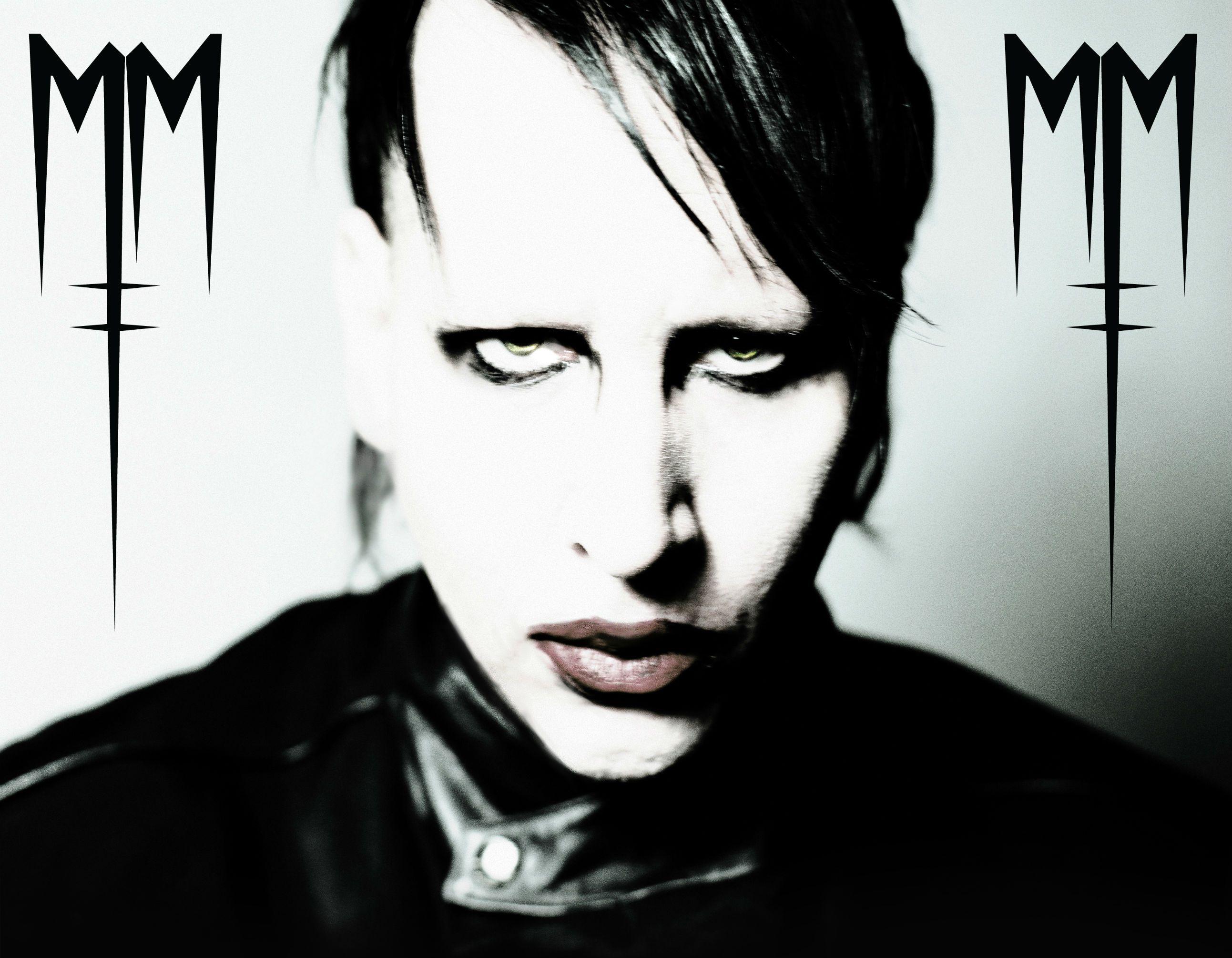 Detail Marilyn Manson Wallpaper Nomer 17