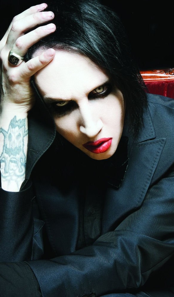 Detail Marilyn Manson Wallpaper Nomer 22