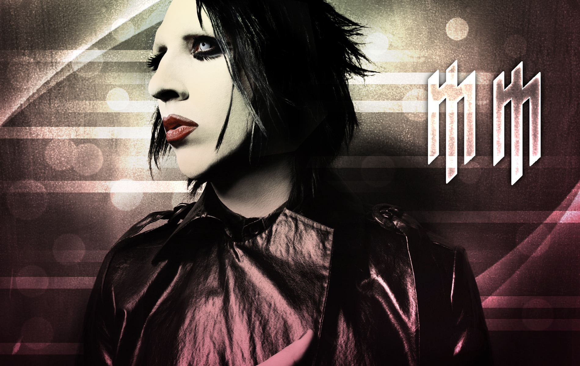 Detail Marilyn Manson Wallpaper Nomer 25