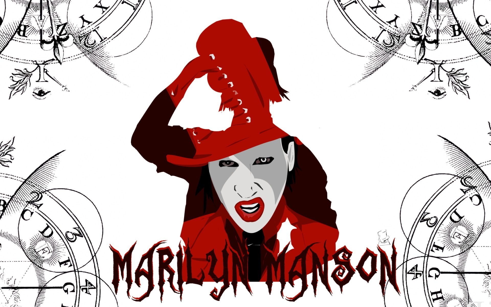 Detail Marilyn Manson Wallpaper Nomer 30