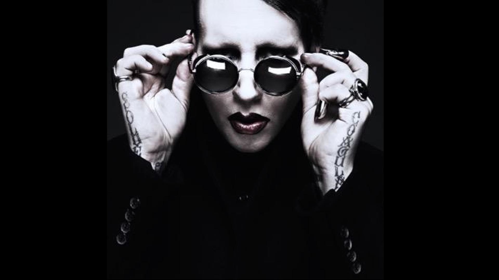 Detail Marilyn Manson Wallpaper Nomer 39