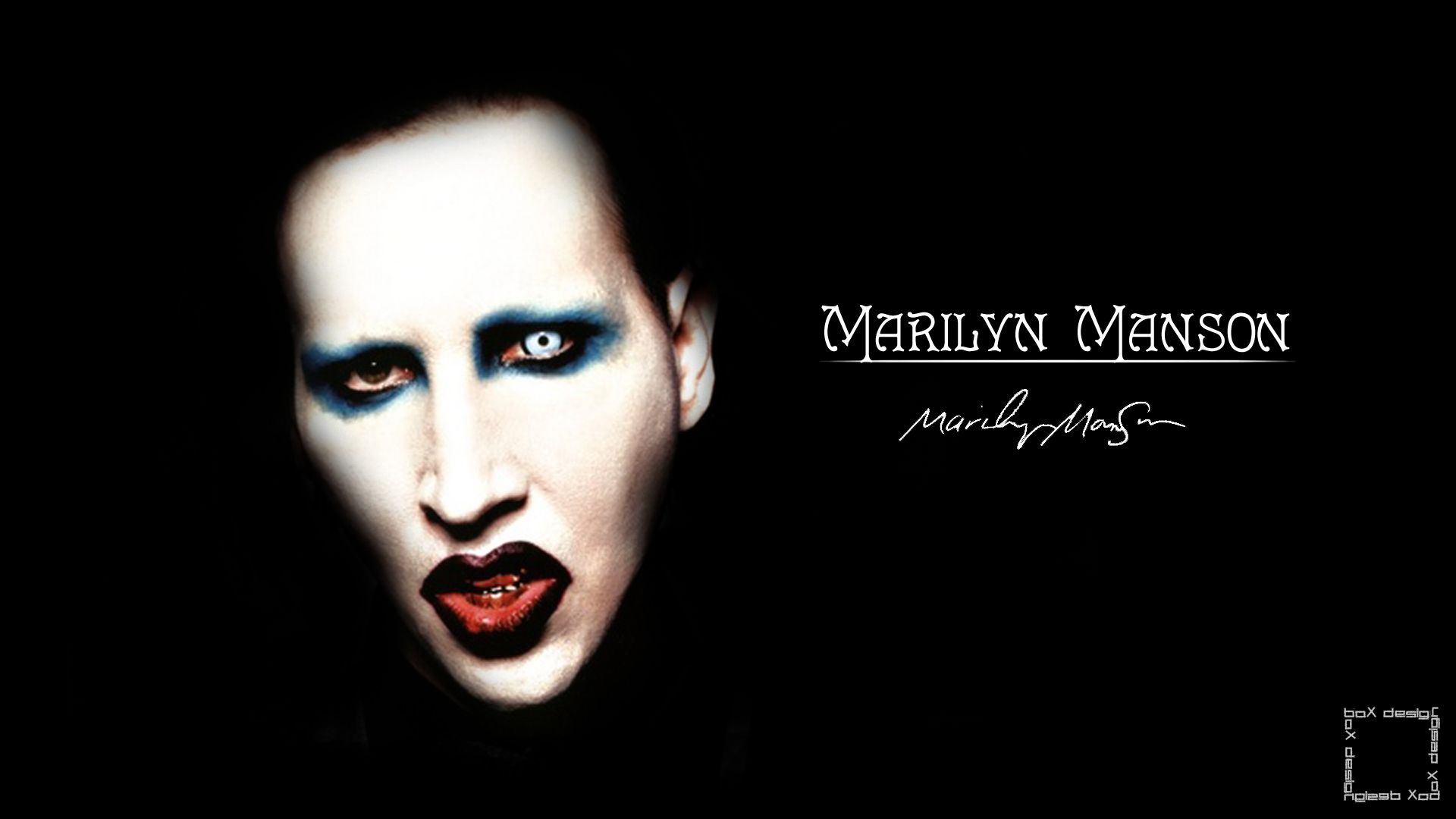 Detail Marilyn Manson Wallpaper Nomer 6