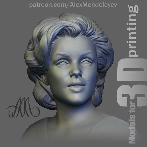 Detail Marilyn Monroe 3d Picture Nomer 16