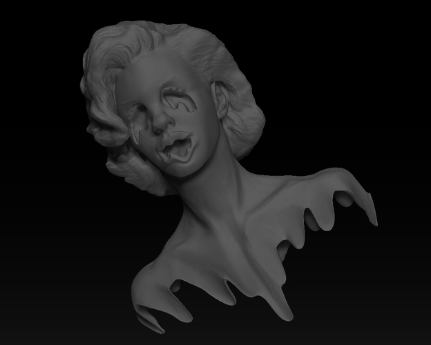 Detail Marilyn Monroe 3d Picture Nomer 33