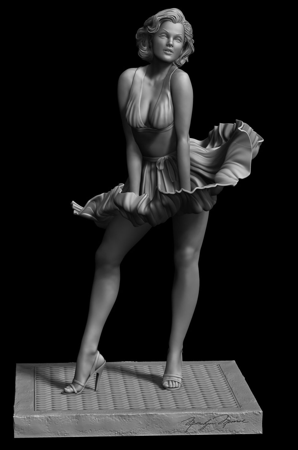 Detail Marilyn Monroe 3d Picture Nomer 42