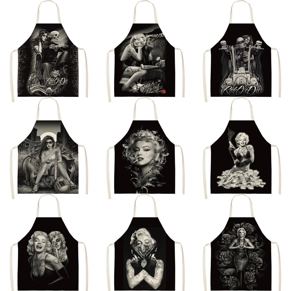 Detail Marilyn Monroe Apron Nomer 40