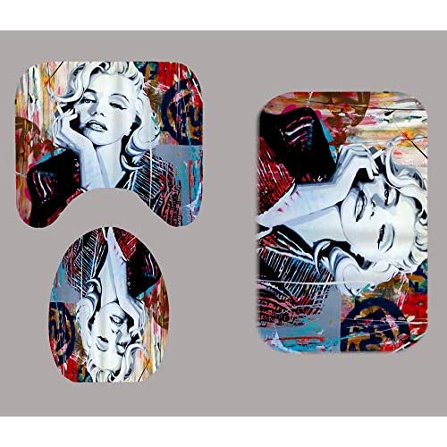 Detail Marilyn Monroe Bathroom Rug Nomer 12