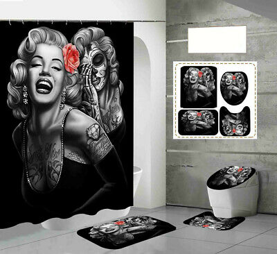 Detail Marilyn Monroe Bathroom Rug Nomer 3