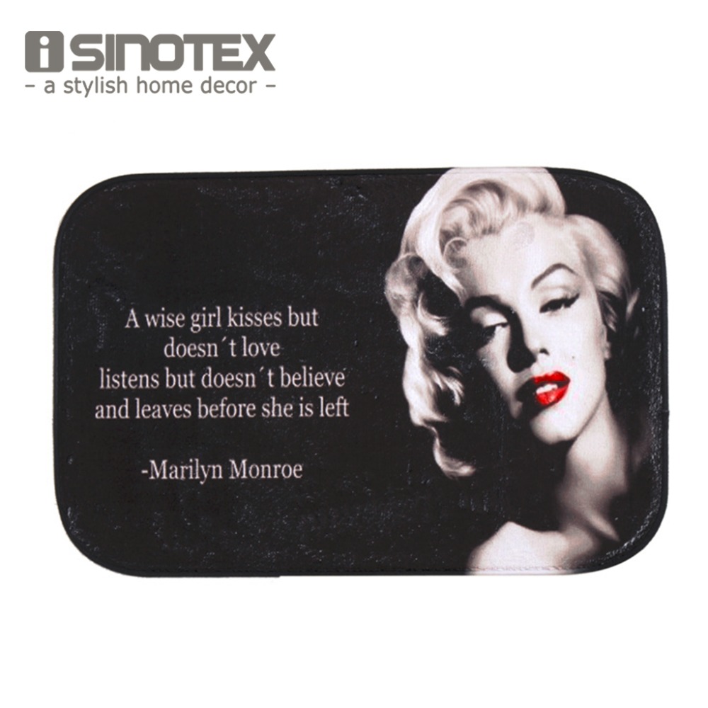 Detail Marilyn Monroe Bathroom Rug Nomer 24