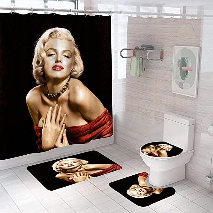Detail Marilyn Monroe Bathroom Rug Nomer 28
