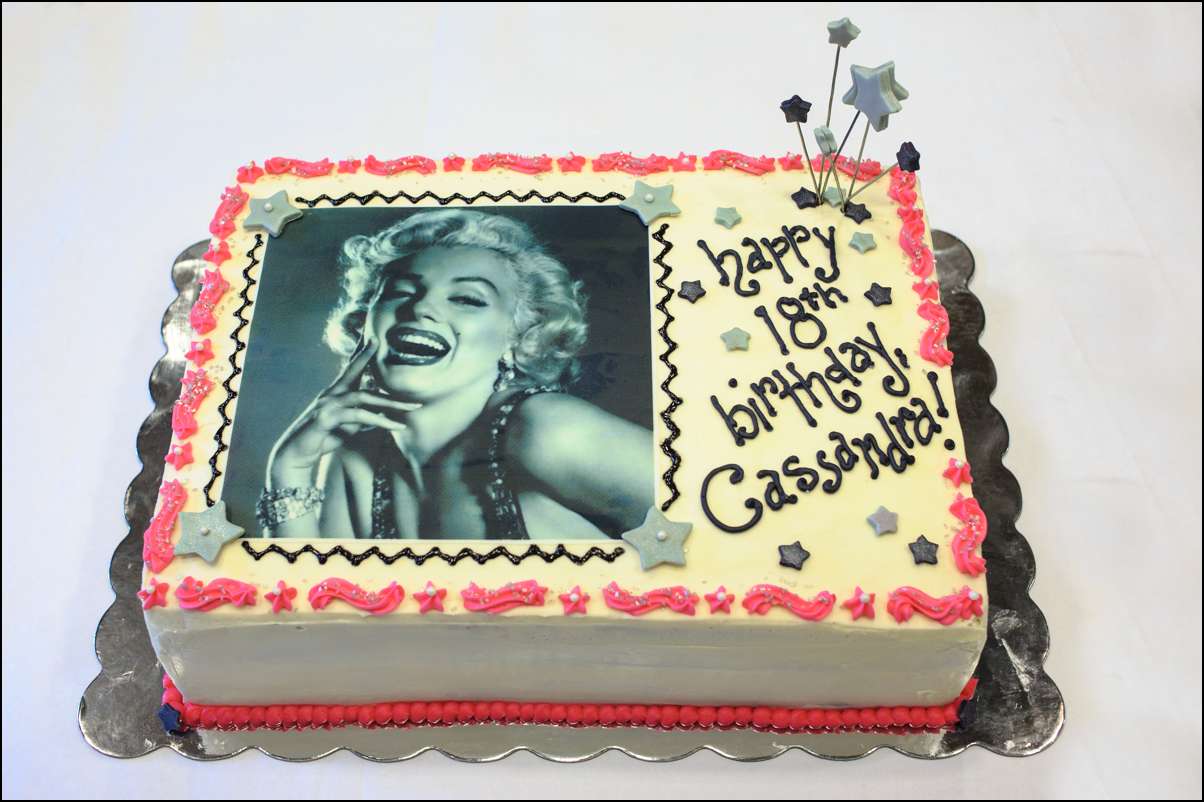 Detail Marilyn Monroe Birthday Cake Photo Nomer 17