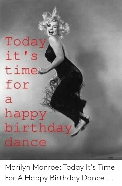 Detail Marilyn Monroe Birthday Meme Nomer 12