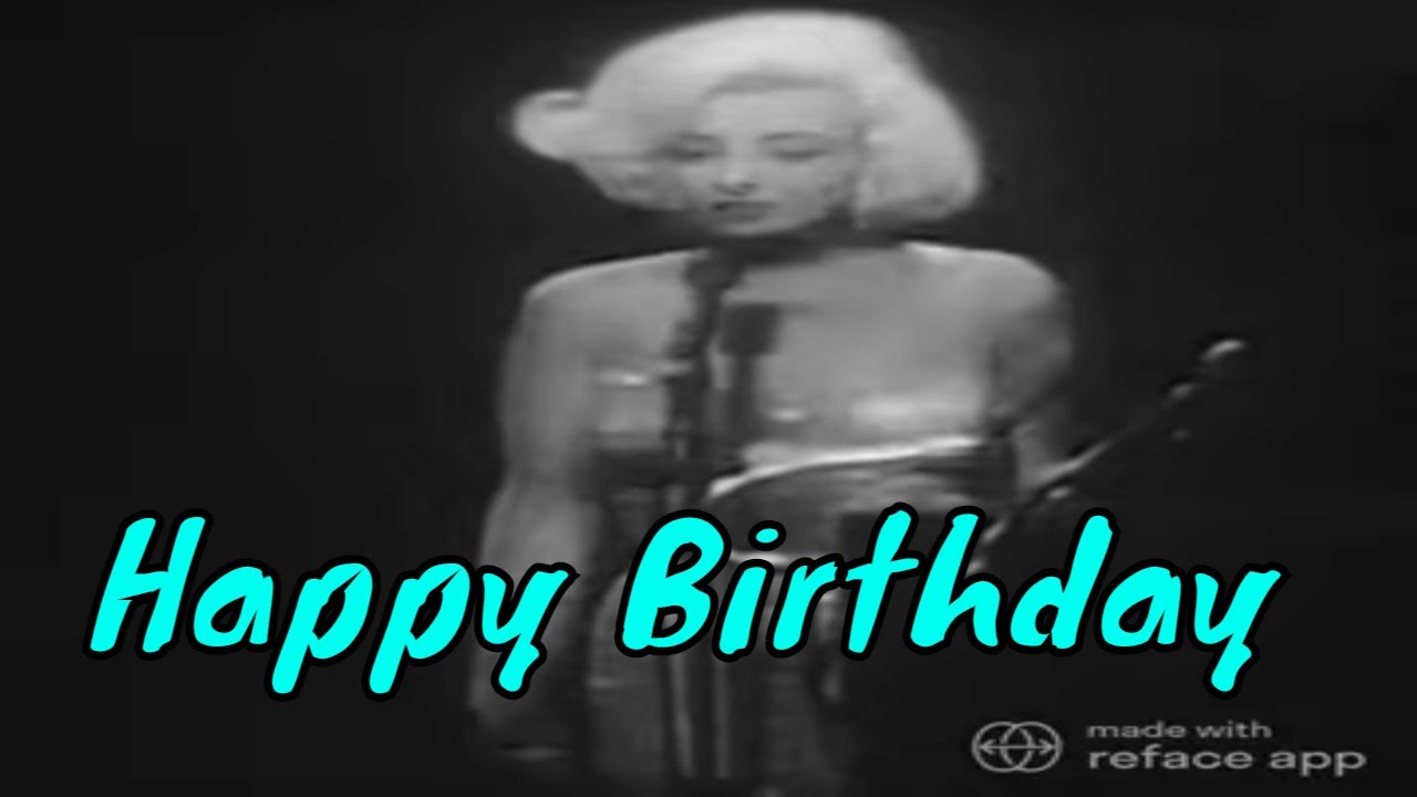 Detail Marilyn Monroe Birthday Meme Nomer 46