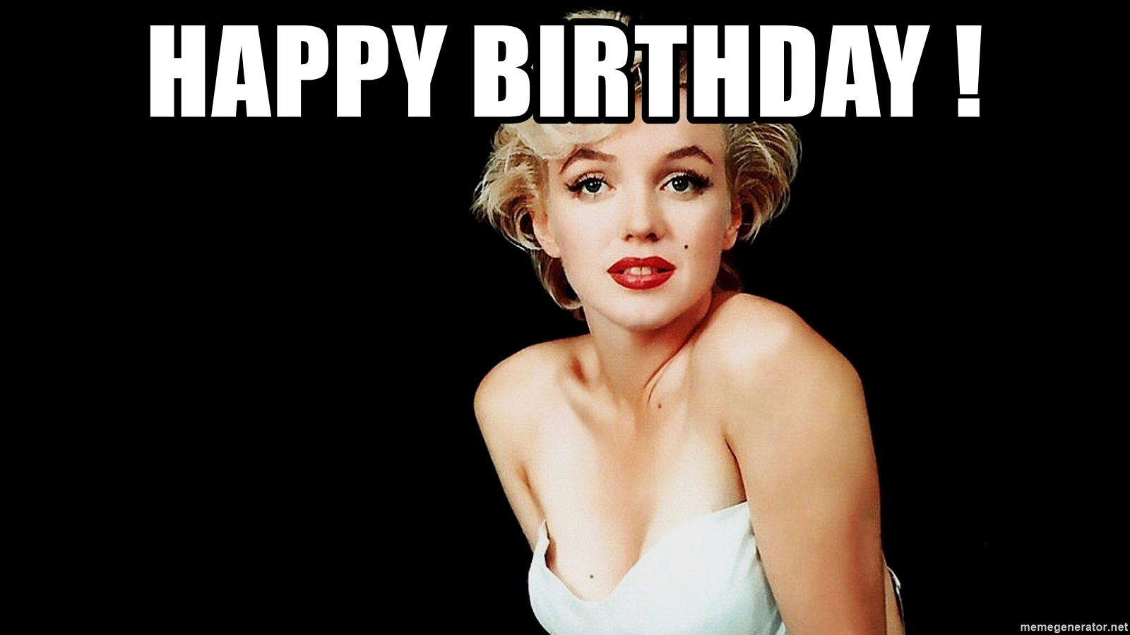Detail Marilyn Monroe Birthday Meme Nomer 7
