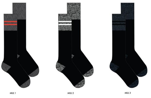 Detail Marilyn Monroe Brand Socks Nomer 37