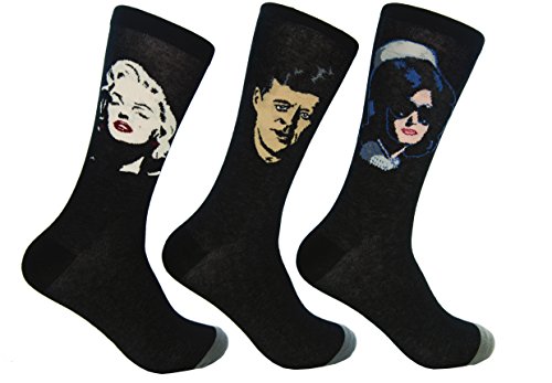 Detail Marilyn Monroe Brand Socks Nomer 40