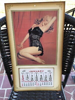 Marilyn Monroe Calendar Ebay - KibrisPDR