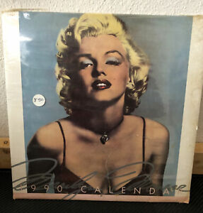 Detail Marilyn Monroe Calendar Ebay Nomer 12