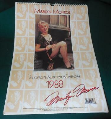 Detail Marilyn Monroe Calendar Ebay Nomer 40