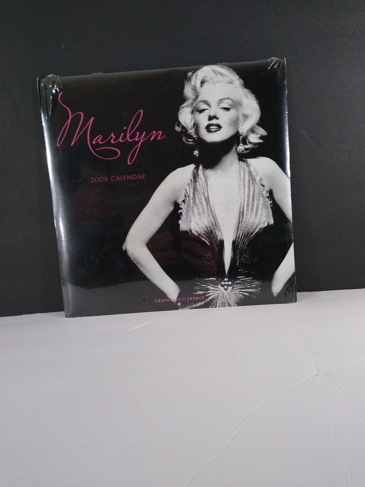 Detail Marilyn Monroe Calendar Ebay Nomer 43