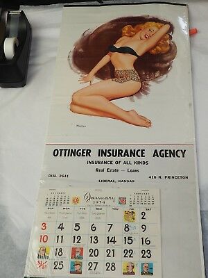 Detail Marilyn Monroe Calendar Ebay Nomer 9