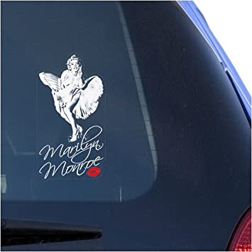 Marilyn Monroe Car Stickers - KibrisPDR