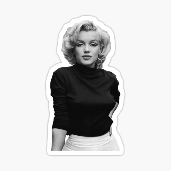 Detail Marilyn Monroe Car Stickers Nomer 29